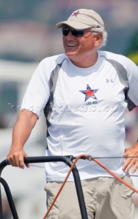 St.Tropez, 15.06.2009    Giraglia Rolex Cup 2009    BELLA MENTE, Sail n: USA - 45, Boat Type: Custom 69 R.Pugh, Owner: Hap FAUTH.
