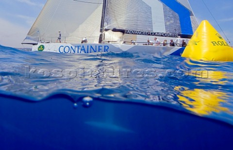 StTropez 14062009  Giraglia Rolex Cup 2009  CONTAINER Sail n GER  6065 Boat Type Sloopo STP 65 Owner