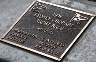 Hobart, 27-12-2008  Rolex Sydney Hobart Yacht Race 2008  Tasmanian Seafarers Memorial in Triabunna recalls 1998 tragedy.