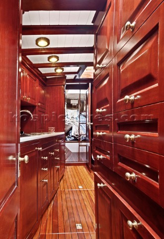Aboard the cruising yacht Royono Previous name Mandoo II She was design number 623 and was built for