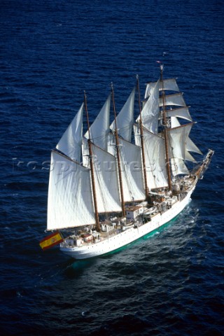JSEBASTIAN ELCANO  Tall Ship