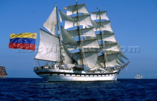 Simon Bolivar  Tall Ship