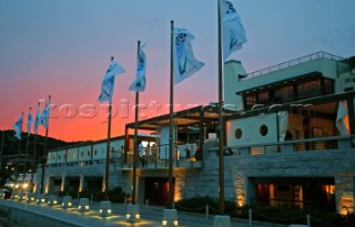 YCCS Yacht Club Costa Smeralda in Porto Cervo after renovations