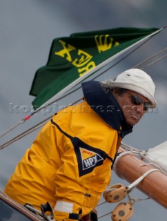 Portofino, 08.05.2009  Portofino Rolex Trophy 2009  BONA, 8 mt, sail n: I 16, Owner: Giovanni Mogna