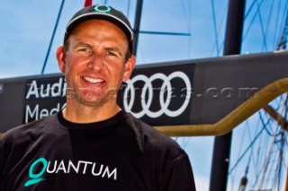 Doug DeVos owner of Quantum Racing