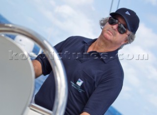 Virgin Gorda, 14/03/12  Loro Piana Caribbean Superyacht Regatta & Rendezvous 2012  On board BILLY BUDD: Pier Luigi Loro Piana