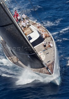 Virgin Gorda, 15/03/12  Loro Piana Caribbean Superyacht Regatta & Rendezvous 2012  Race Day 1: SALPERTON