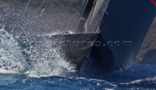Virgin Gorda, 16/03/12  Loro Piana Caribbean Superyacht Regatta & Rendezvous 2012  Race Day 2:  FIREFLY