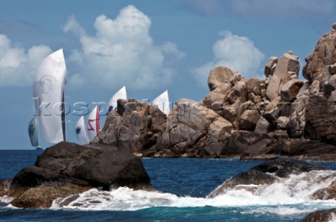 Virgin Gorda 170312  Loro Piana Caribbean Superyacht Regatta  Rendezvous 2012