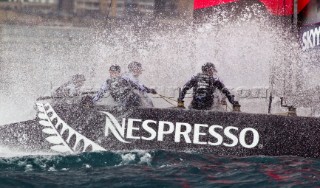 Naples (Italy), 11/04/2012  Americas Cup World Series Naples 2012  Day 1