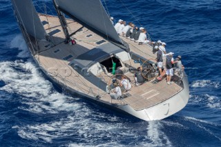 J ONE, Sail n: GBR7077, Owner: JEAN-CHARLES DECAUX, Lenght: 24,40, Model: Wally