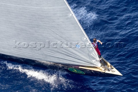 RAINBOW Sail n JH2 Owner SPF JH2 Lenght 3990 Model J Class