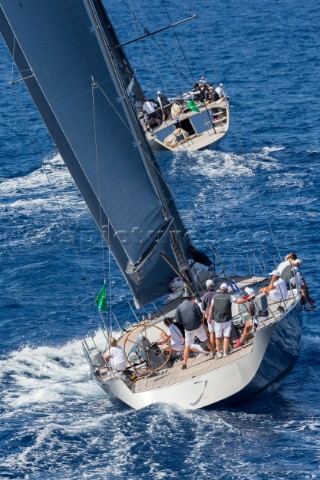 J ONE Sail n GBR7077 Owner JEANCHARLES DECAUX Lenght 2440 Model WallySENSEI Sail n GBR943 Owner AGAP