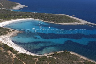 Aerial View of Menorca