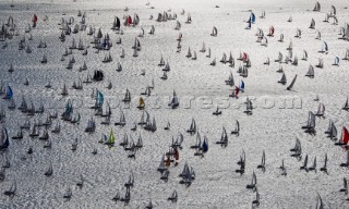 Trieste, 08/10/11Barcolana 2011 Fleet race