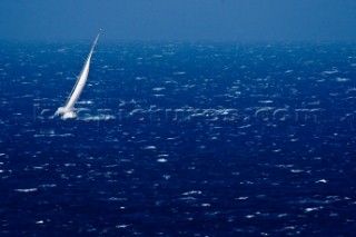 Porto Cervo, 04 09 2007 Maxi Yacht Rolex Cup 2007 Race Cancelled for strong wind