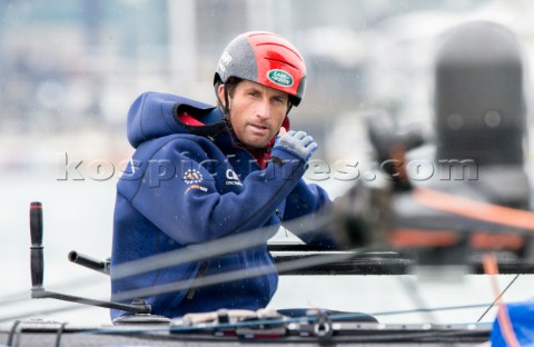 Louis Vuitton Americas Cup World Series Portsmouth Final Practice Day 24 July 2015 Sir Ben Ainslie L