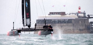 Louis Vuitton Americas Cup World Series Portsmouth Final Practice Day 24 July 2015 ORACLE Team USA