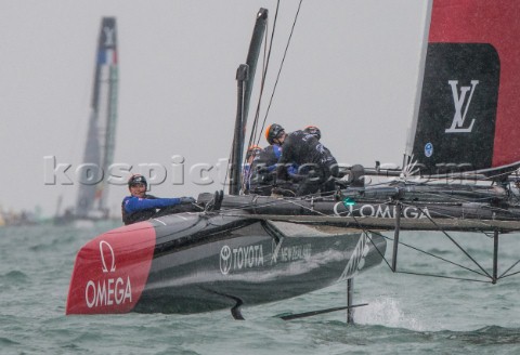 Louis Vuitton Americas Cup World Series Portsmouth Final Practice Day 24 July 2015 Emirates Team New
