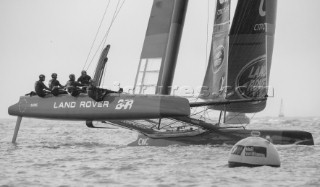 Louis Vuitton Americas Cup World Series Portsmouth Final Practice Day 24 July 2015 Artemis Racing