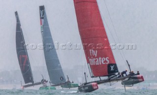 Louis Vuitton Americas Cup World Series Portsmouth Final Practice Day 24 July 2015 Emirates Team New Zealand