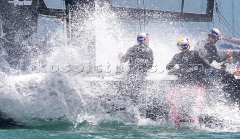 ORACLE Team USA Louis Vuitton Americas Cup World Series Day 2