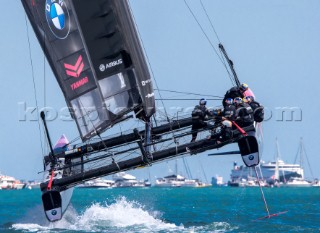 ORACLE Team USA Louis Vuitton Americas Cup World Series Day 2