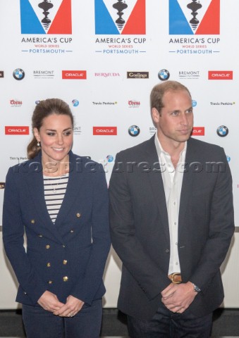 Prizegiving William and Kate  Duke and Duchess of Cambridge