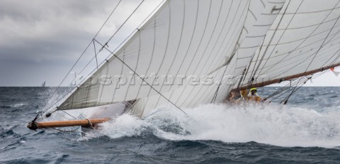 2015 Les Voiles de St Tropez THE LADY ANNE Sail n D10 Class 15MJI TypeYear 15 M JI AURIQUE1905 Desig