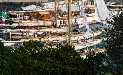 Dockside ambiance in Portofino