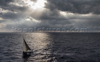 JARHEAD, Sail n: GBR918R, Boat Type: J/109, Skipper: David Dyer, Country: United Kingdompassing Pantelleria