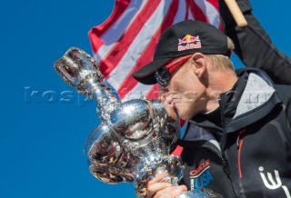 San Francisco34th AMERICAS CUPAmericas Cup finalOracle Team USA wins the 34th Americas CupPrize giving: James Spithill