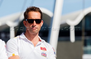 15/12/20 - Auckland (NZL)36th Americaâ€™s Cup presented by PradaOpening ceremonyBen Ainslie (Team Principal & Skipper - Ineos Team UK)