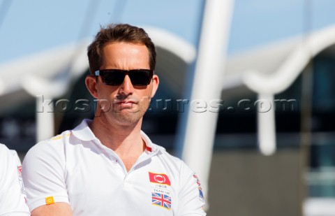 151220  Auckland NZL36th Americas Cup presented by PradaOpening ceremonyBen Ainslie Team Principal  