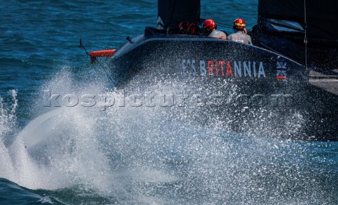 151220  Auckland NZL36th Americas Cup presented by PradaPractice Races  Day 3Ineos Team UK