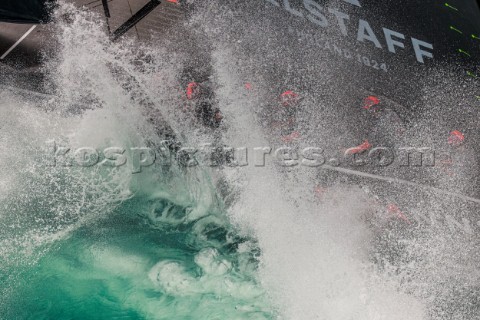 181220  Auckland NZL36th Americas Cup presented by PradaRace Day 2Ineos Team UK
