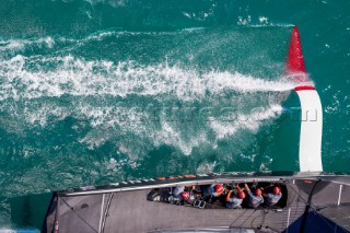 20/12/20 - Auckland (NZL)36th Americaâ€™s Cup presented by PradaRace DayIneos Team UK