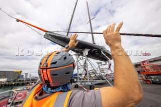 Shore Team crane launch INEOS
