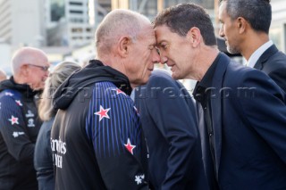 15/12/20 - Auckland (NZL)36th Americaâ€™s Cup presented by PradaDawn-blessingGrant Dalton (Ceo - Emirates Team New Zealand)