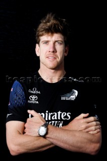 16/12/20 - Auckland (NZL)36th Americaâ€™s Cup presented by PradaPresentation Press ConferencePeter Burling (Sailor - Emirates Team New Zealand)