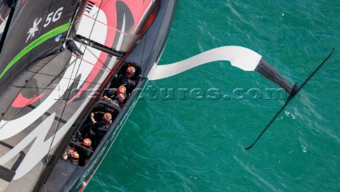 191220  Auckland NZL36th Americas Cup presented by PradaRace Day 3Emirates Team New Zealand