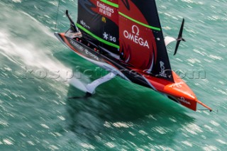 19/12/20 - Auckland (NZL)36th Americaâ€™s Cup presented by PradaRace Day 3Emirates Team New Zealand