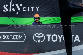 19/12/20 - Auckland (NZL)36th Americaâ€™s Cup presented by PradaRace Day 3Peter Burling (Sailor - Emirates Team New Zealand)