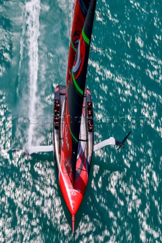 201220  Auckland NZL36th Americas Cup presented by PradaRace DayEmirates Team New Zealand