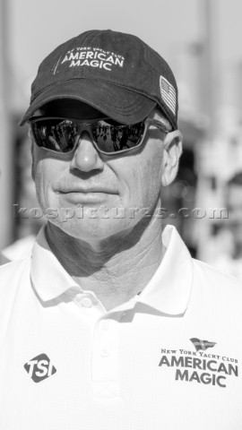 151220  Auckland NZL36th Americas Cup presented by PradaOpening ceremonyTerry Hutchinson Skipper  Ex