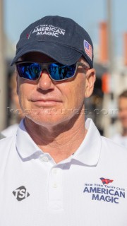 15/12/20 - Auckland (NZL)36th Americaâ€™s Cup presented by PradaOpening ceremonyTerry Hutchinson (Skipper & Executive Director - New York Yacht Club American Magic)