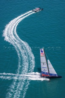 15/12/20 - Auckland (NZL)36th Americaâ€™s Cup presented by PradaPractice Races - Day 3New York Yacht Club American Magic