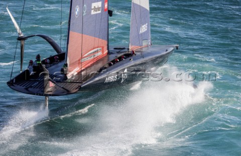 151220  Auckland NZL36th Americas Cup presented by PradaPractice Races  Day 3New York Yacht Club Ame