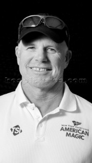 16/12/20 - Auckland (NZL)36th Americaâ€™s Cup presented by PradaPresentation Press ConferenceTerry Hutchinson (Skipper & Executive Director - New York Yacht Club American Magic)