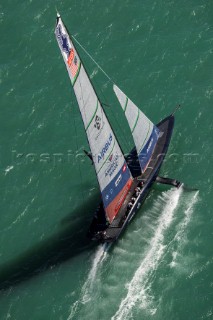 17/12/20 - Auckland (NZL)36th Americaâ€™s Cup presented by PradaRace Day 1New York Yacht Club American Magic